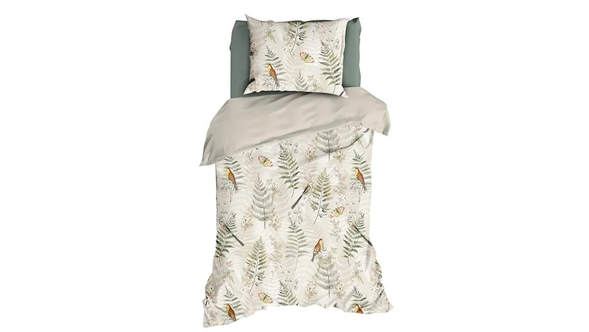 Satin d’Or Idyllic housse de couette multicolore