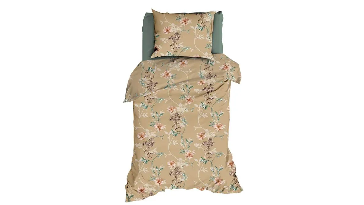 Satin d’Or Raisa housse de couette camel