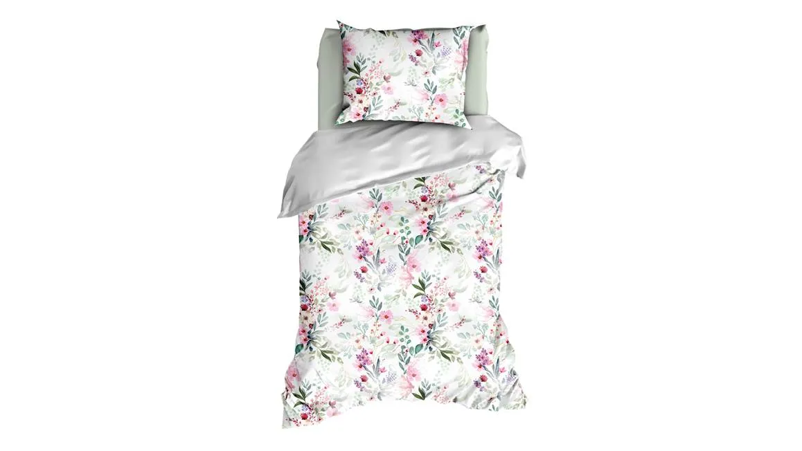 Satin d'Or Solange housse de couette multicolore