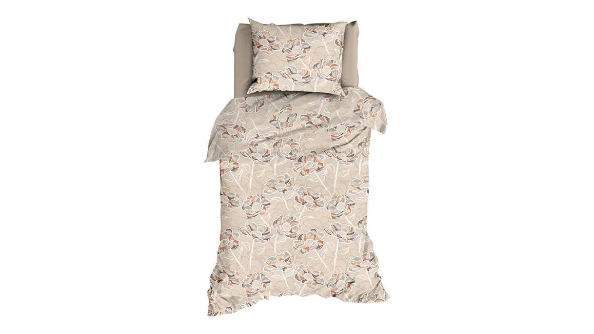 Satin d’Or Steffi housse de couette beige