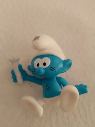 Schtroumpf Paysan - Mc Donalds figurine (2018 / +/- 7 cm)