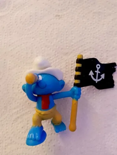 Schtroumpf Pirate - Mc Donalds figurine (2018 / +/- 7 cm)