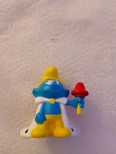Schtroumpfissime - Mc Donalds figurine (2018 / +/- 7 cm) Happy Meal - Les Schtroumpfs 2018 (+