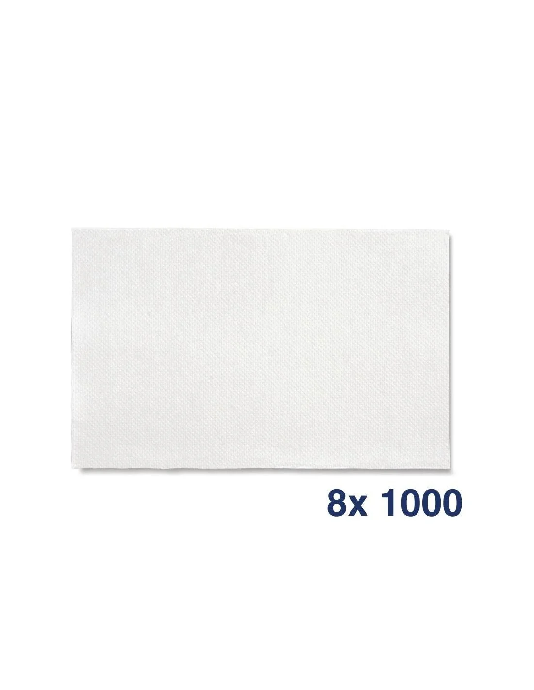 Serviettes blanches pour distributeur Tork Xpressnap Extra Soft (Lot de 8000)