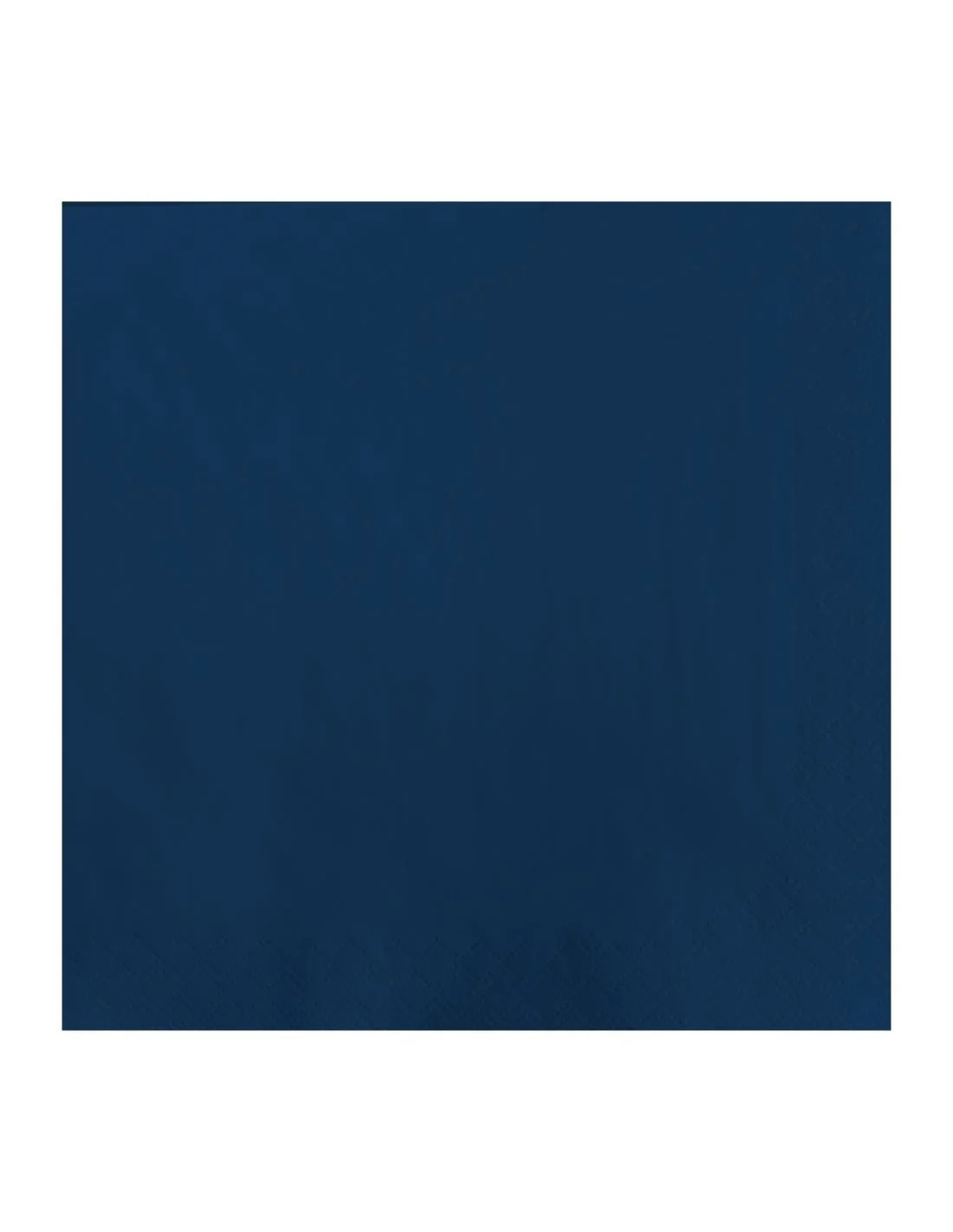 Serviettes de table en papier bleues Fasana 330mm (Lot de 1500)