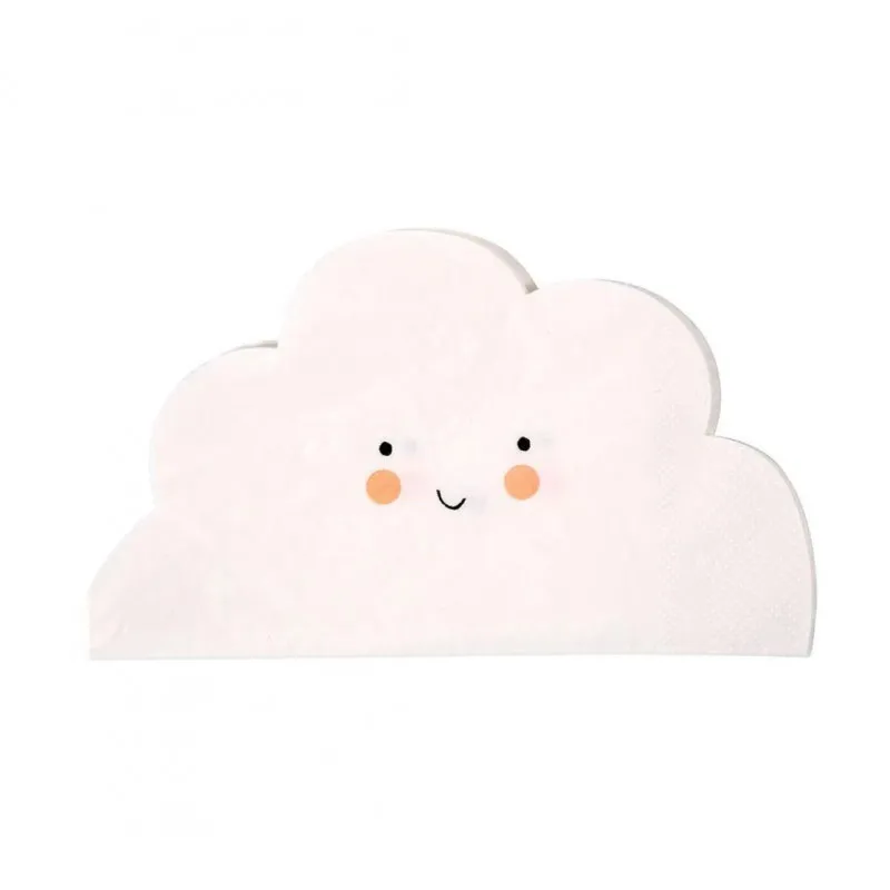 serviettes papier nuage meri meri