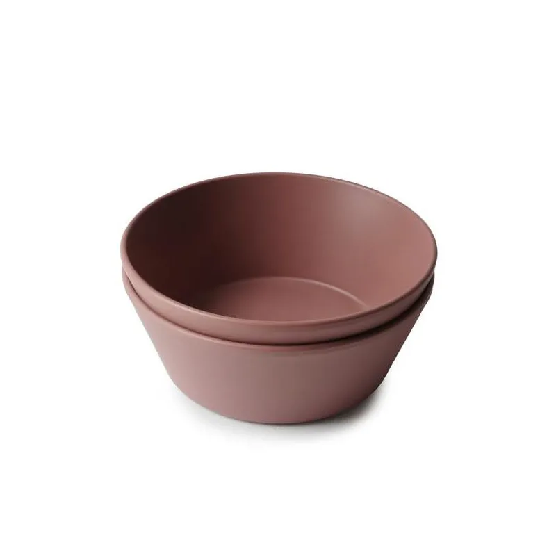 set 2 bols mushie woodstuck