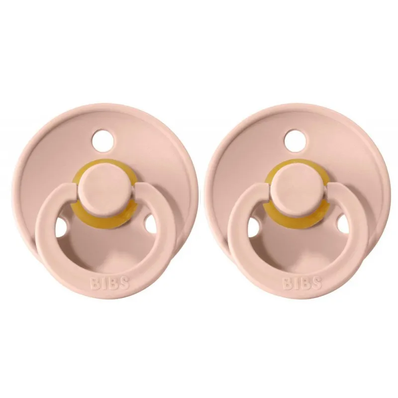 set 2 tétines bib blush