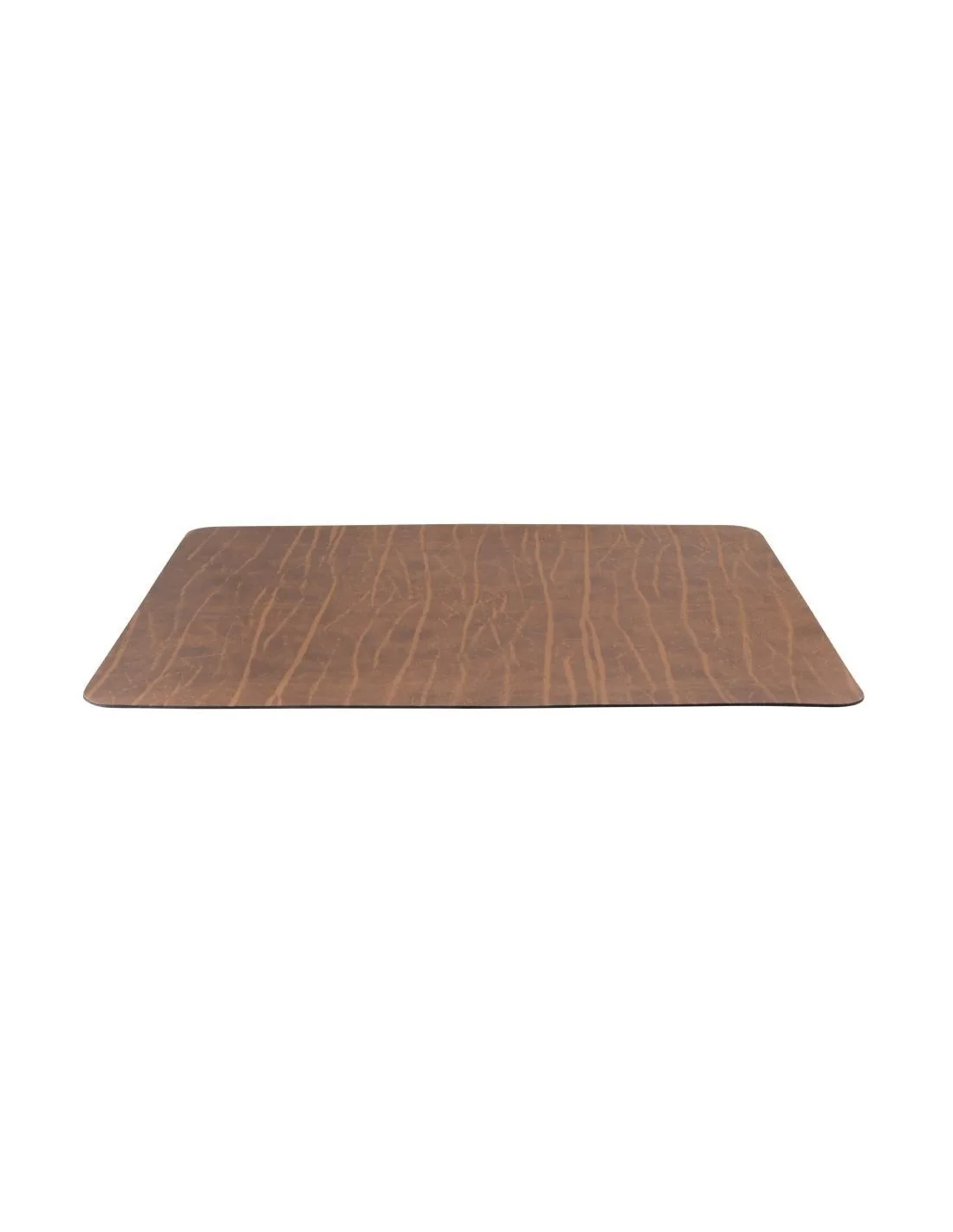 Set de table en cuir recyclé Securit Leather marron