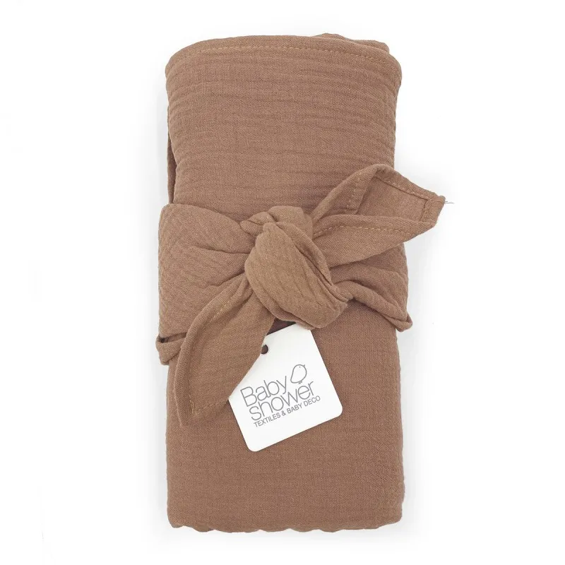 set muselinas minimax gasa caramel glacé