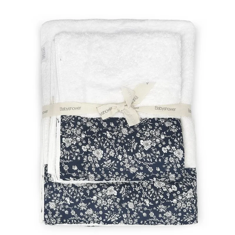 set toallas mini&max liberty summer blooms