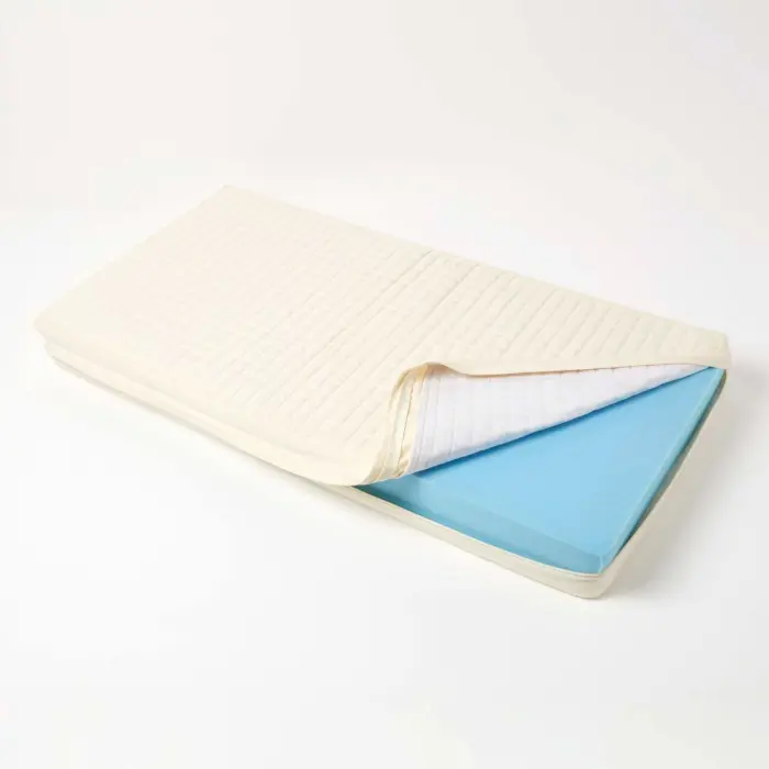 Housse de coussin en coton pour coussin pour canapé 2 places