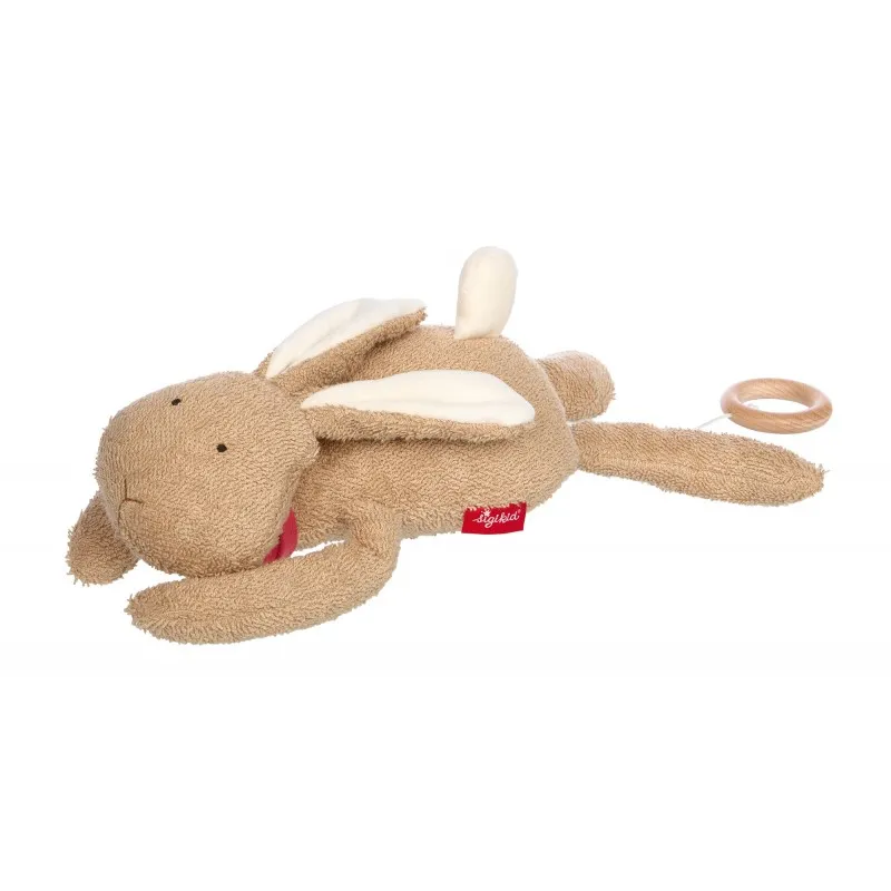 sigikid mummy musical rabbit beige