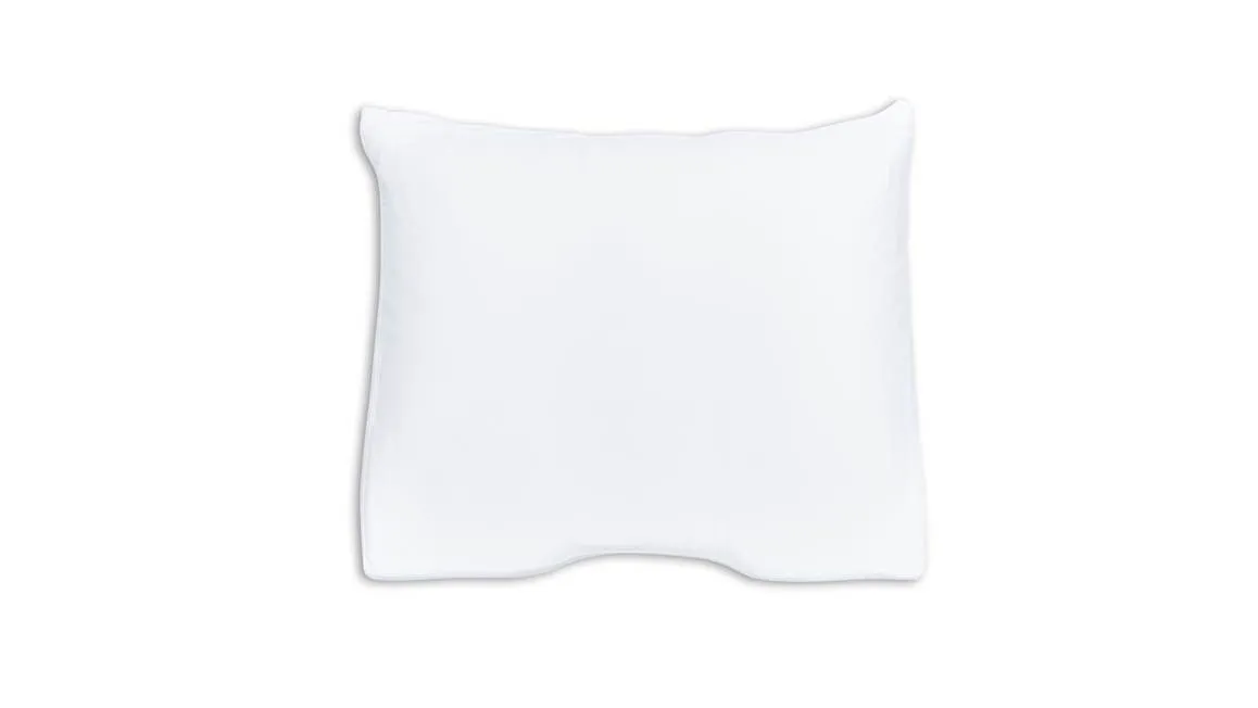 Silvana Support Satin taie d’oreiller pour oreiller extra moelleux (#1) blanc