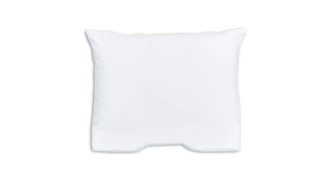 Silvana Support sous-taie molleton pour oreiller extra ferme (#6) blanc