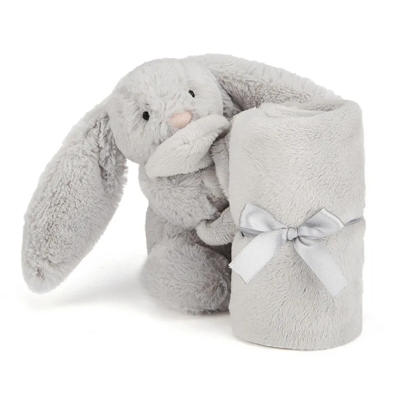 silver bashful bunny soother
