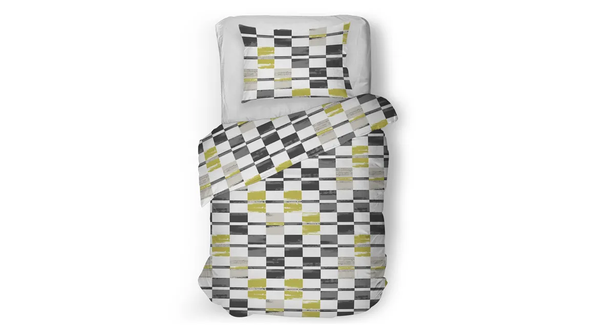 Snoozing Bibi housse de couette anthracite