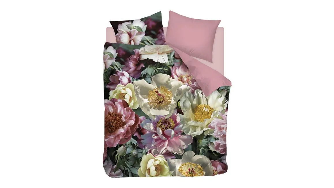 Snoozing Flower Garden housse de couette multicolore