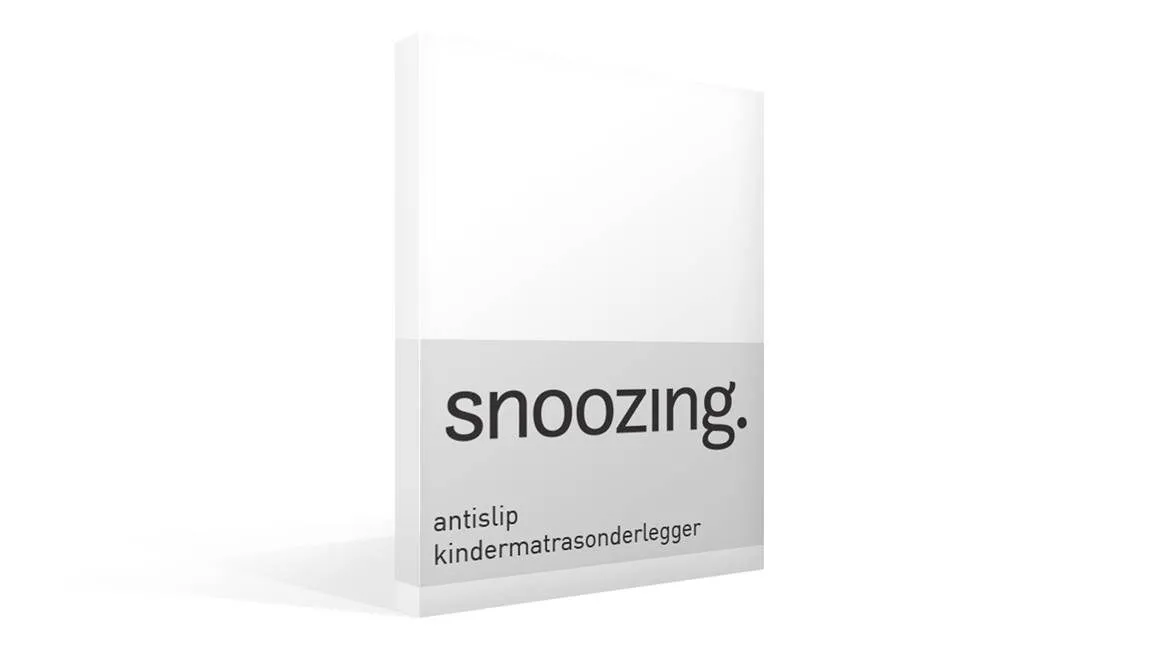 Snoozing isolateur de sommier antidérapant pour lit d'enfant