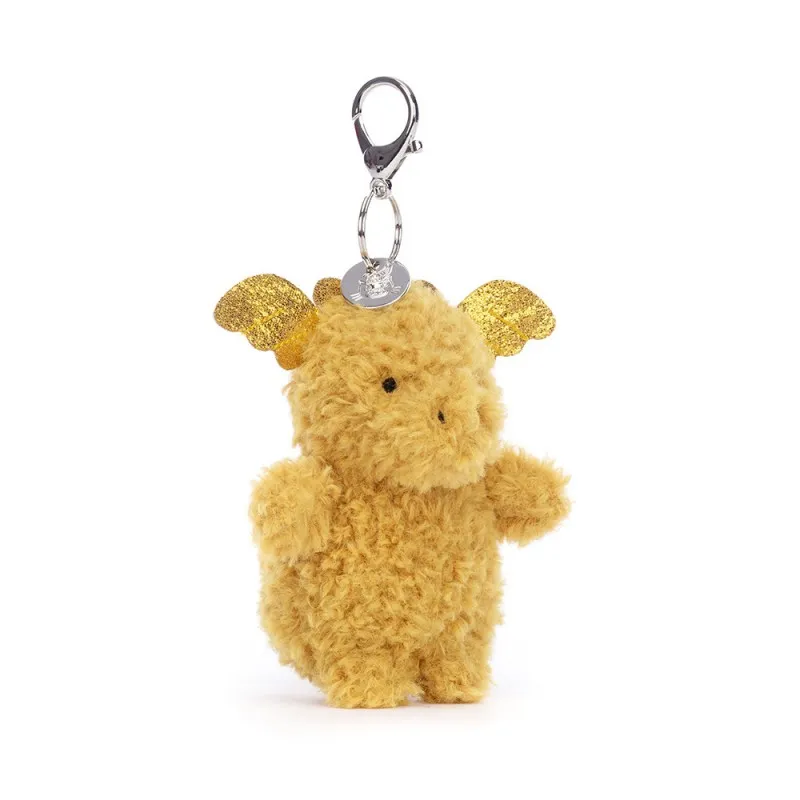 jellycat little dragon keychain