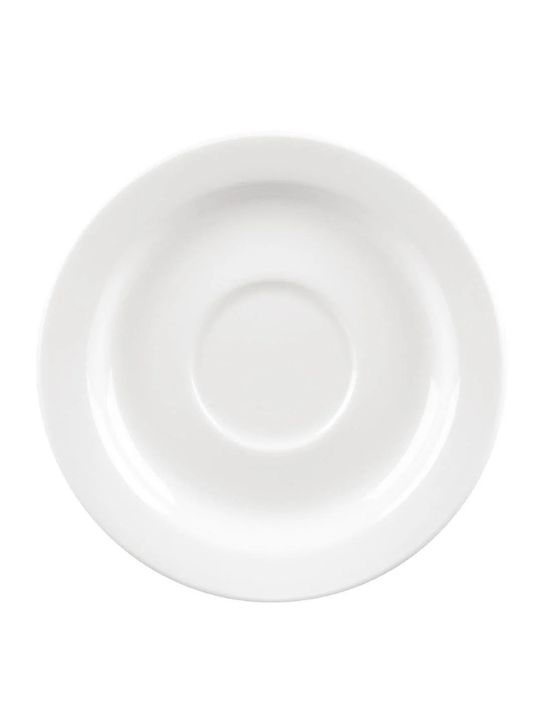 Soucoupes Churchill Profile 130mm (Lot de 12)