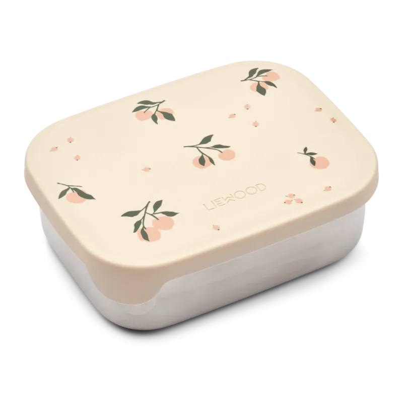 liewood stainless lunchbox peach/sea shell