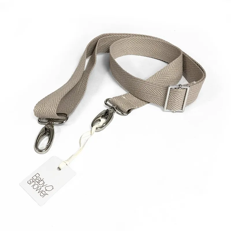 bag strap beige