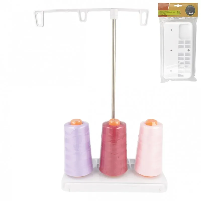 Support multi bobines *1 Blanc -