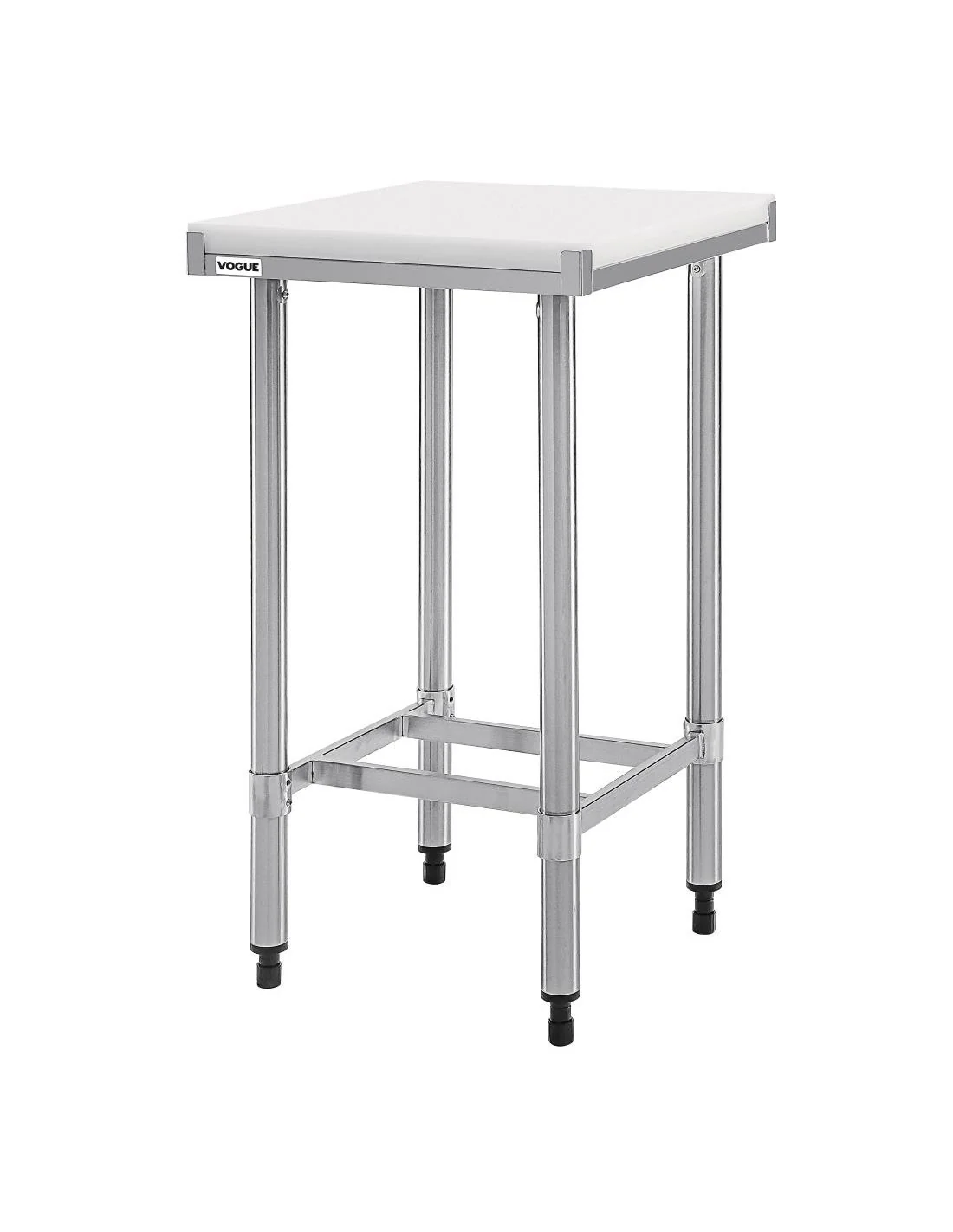 Table de découpe inox Vogue 500mm