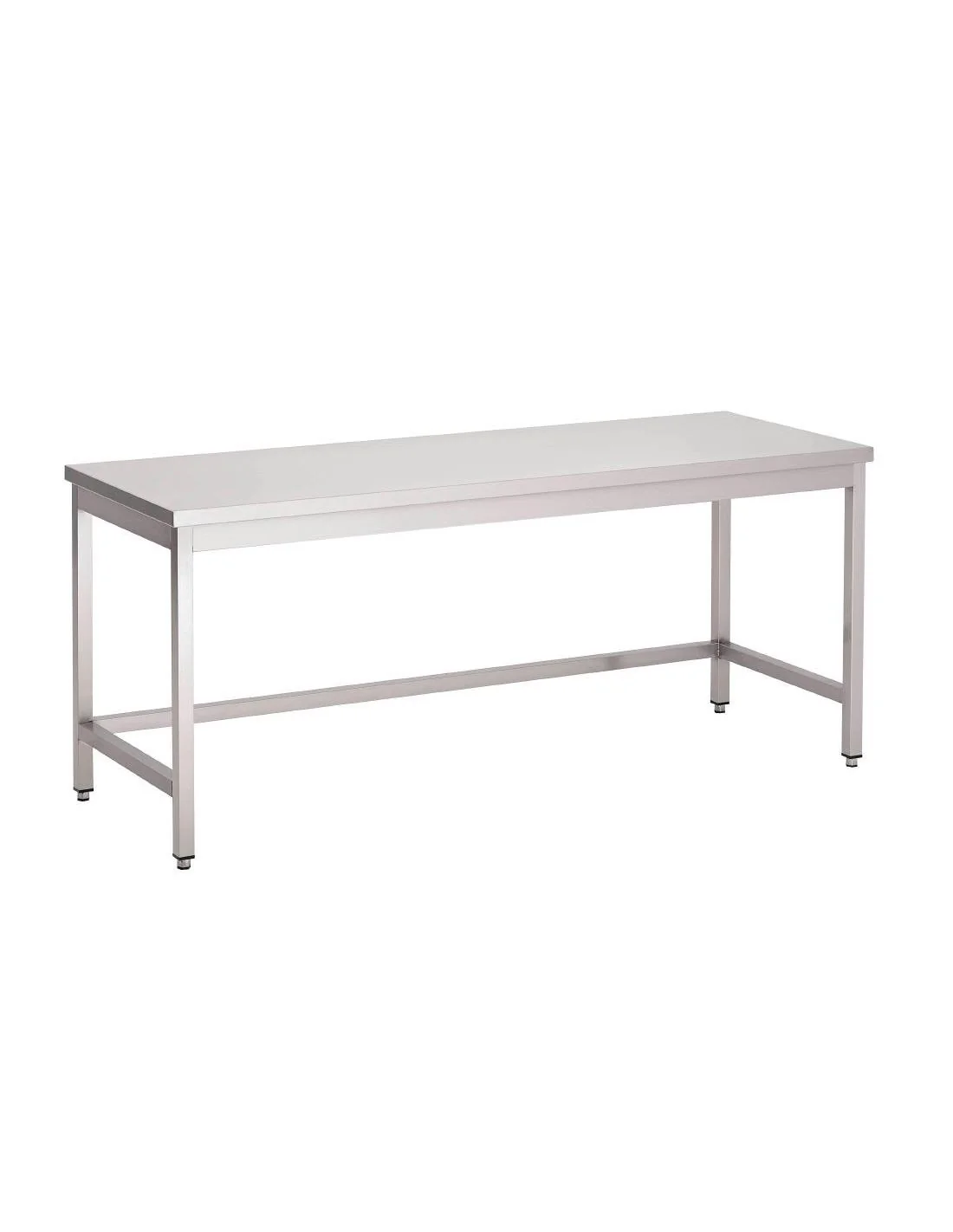 Table inox sans étagère basse Gastro M 1400 x 700 x 850mm