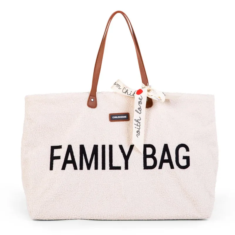 teddy off white family bag maternity bag
