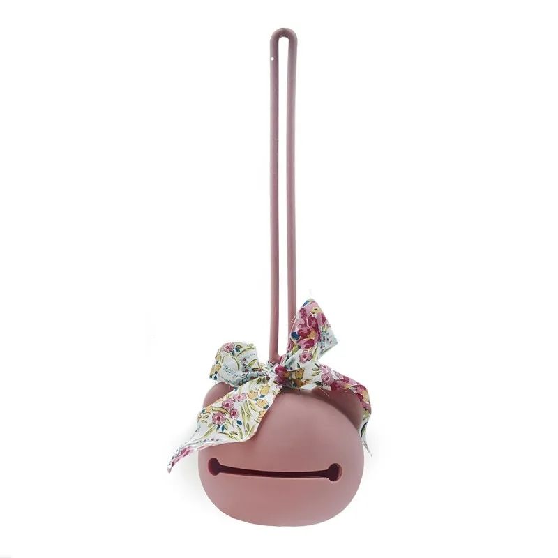 teddy pacifier holder case berry
