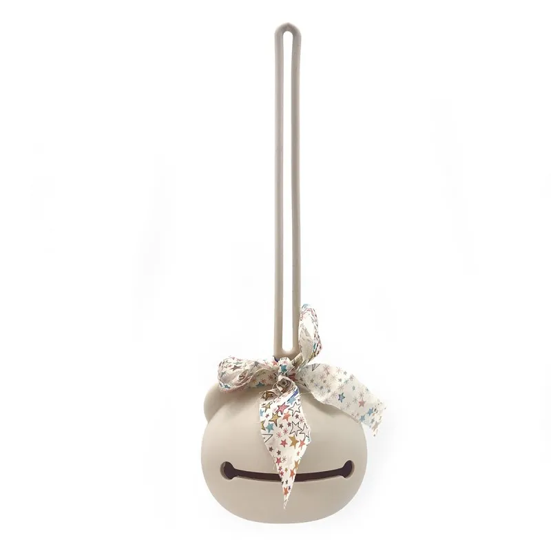 teddy pacifier holder case cloud