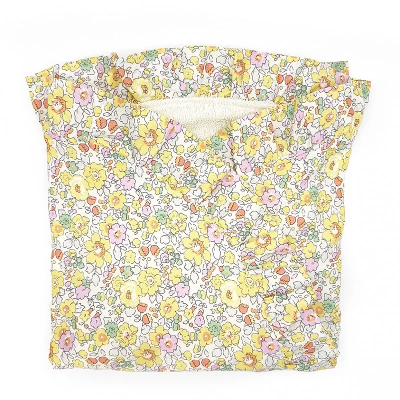 terry swaddle liberty sun-kissed betsy