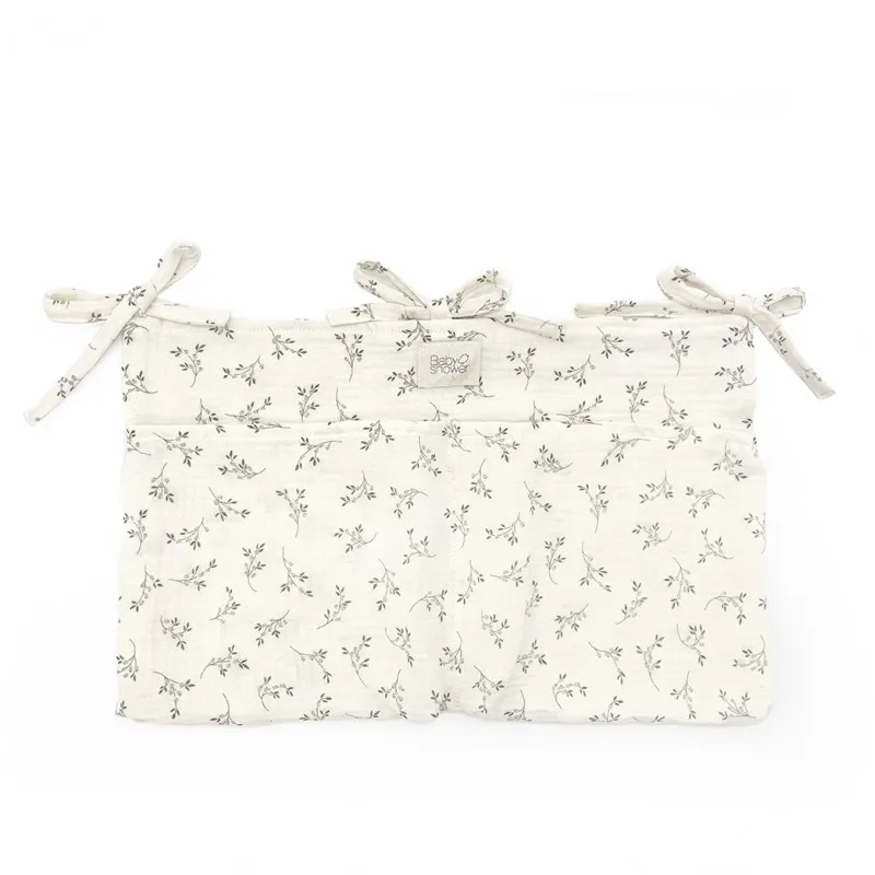 tinker crib organiser olive bloom