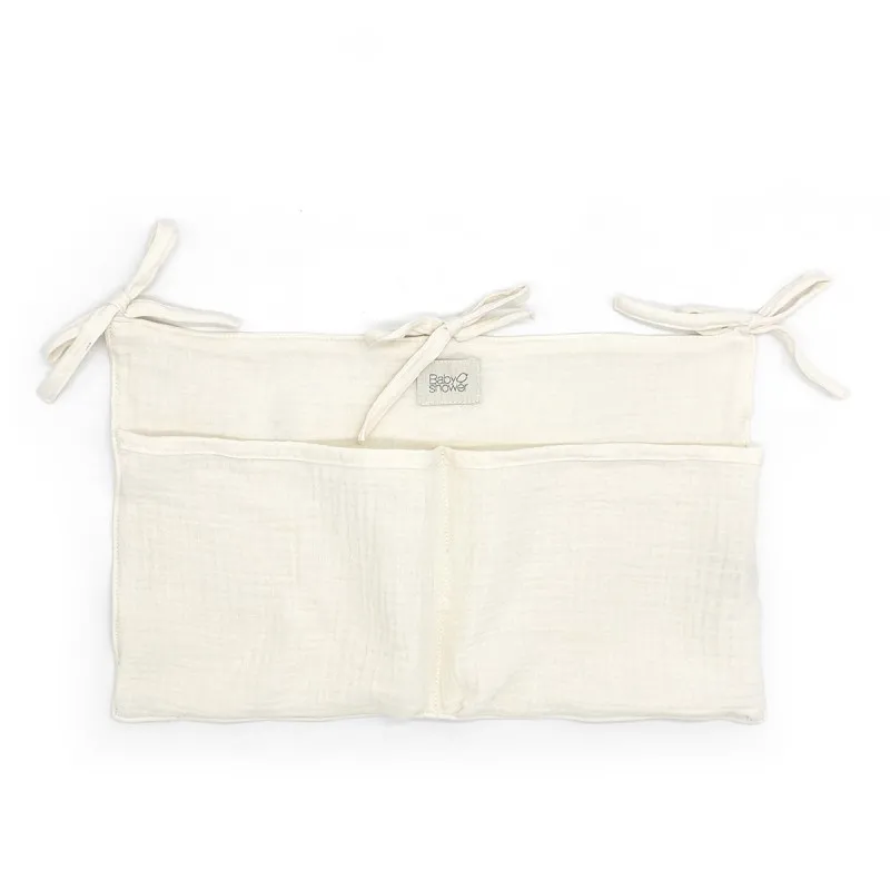 tinker crib organiser ivory powder