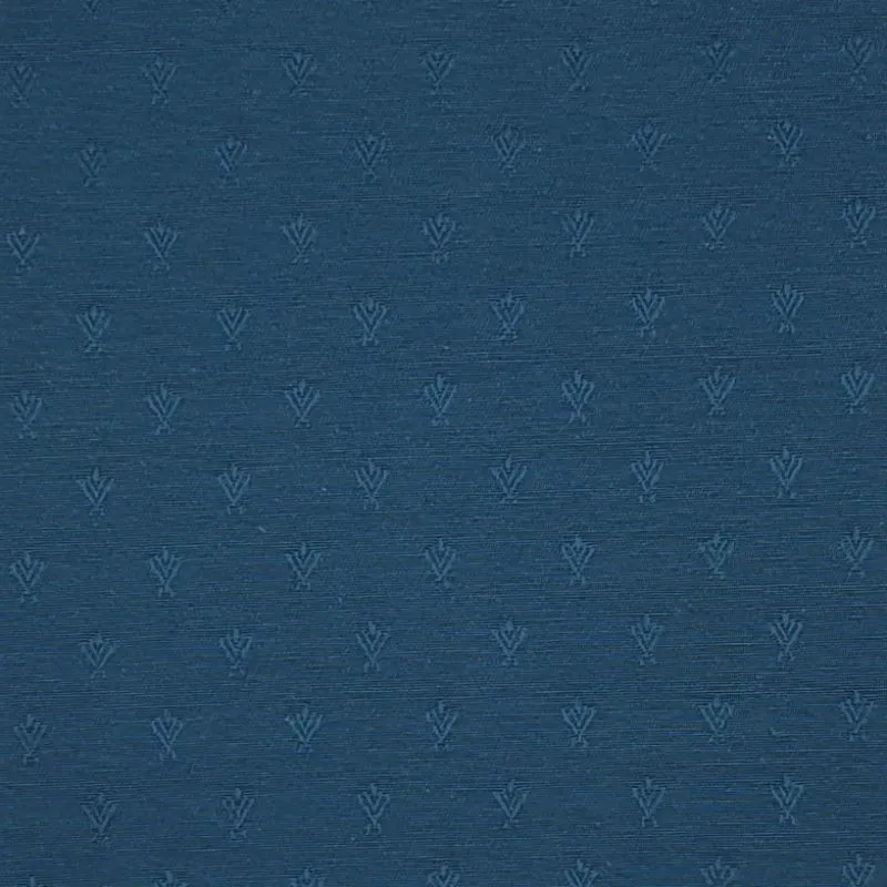 Tissu Abeille Jacquard Paon