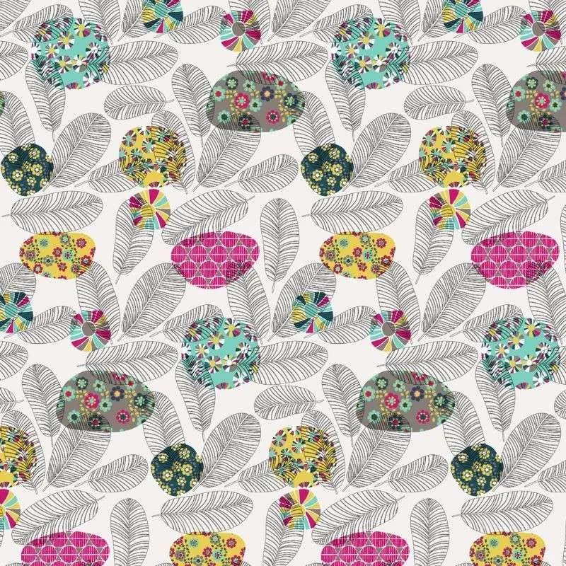 Tissu Ajaccio Imprimé Multico