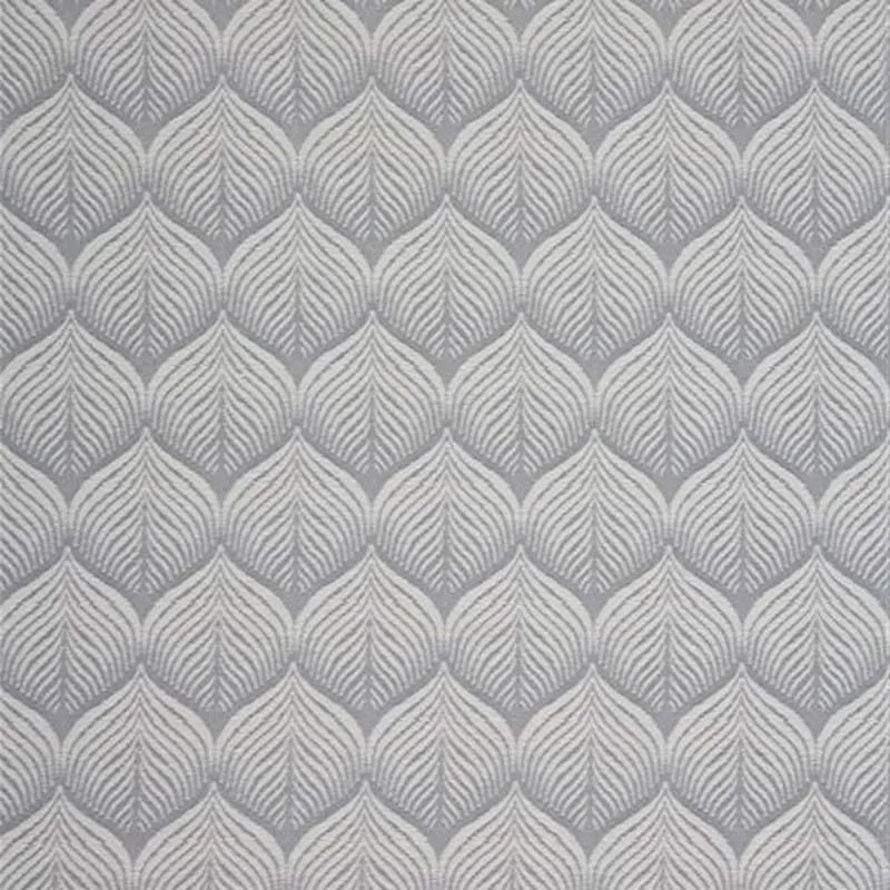 Tissu Avignon Jacquard Gris