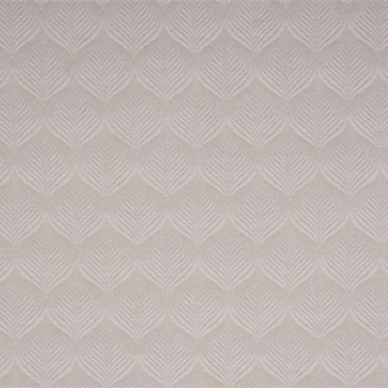 Tissu Avignon Jacquard Ivoire