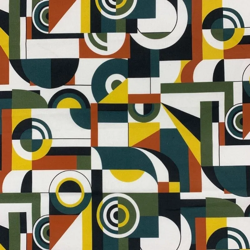 Tissu Bachette Woodstock Kaki