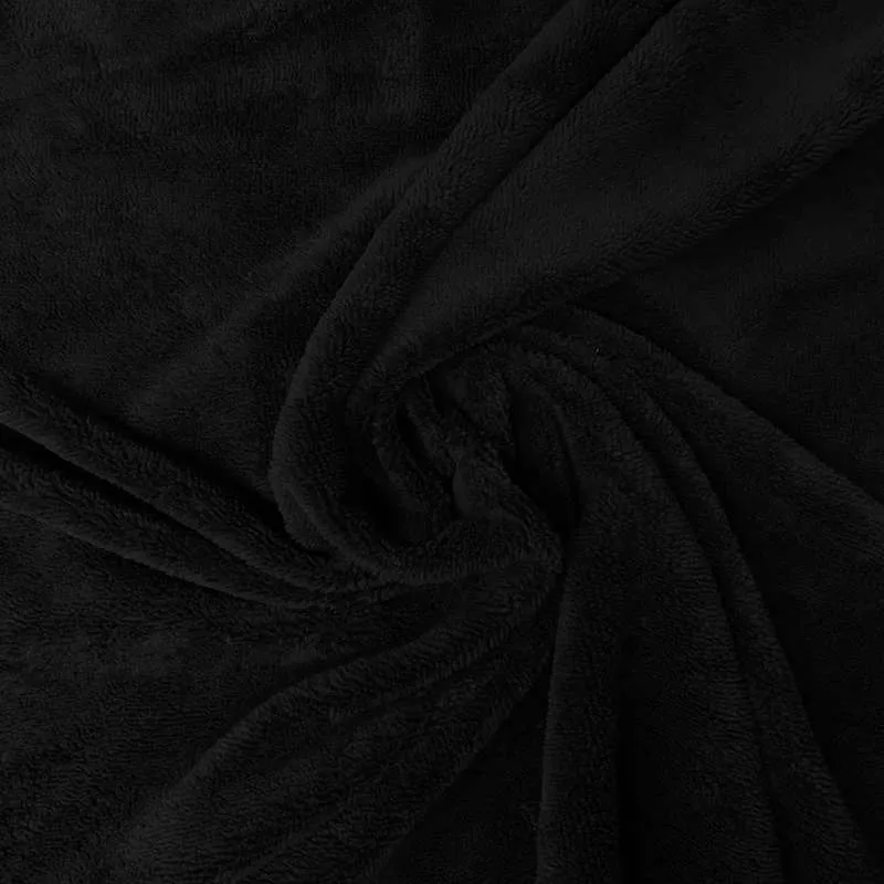 Tissu Bambounette Noir