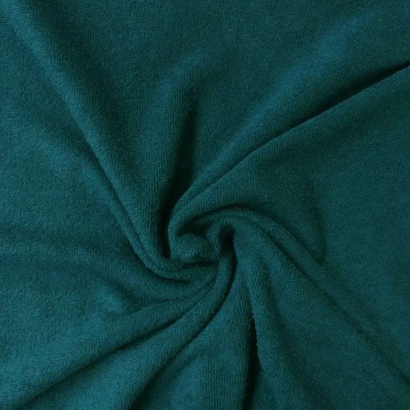 Tissu Bambounette Paon