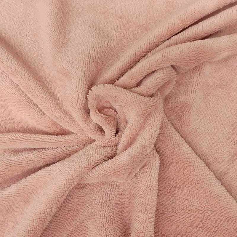 Tissu Bambounette Rose