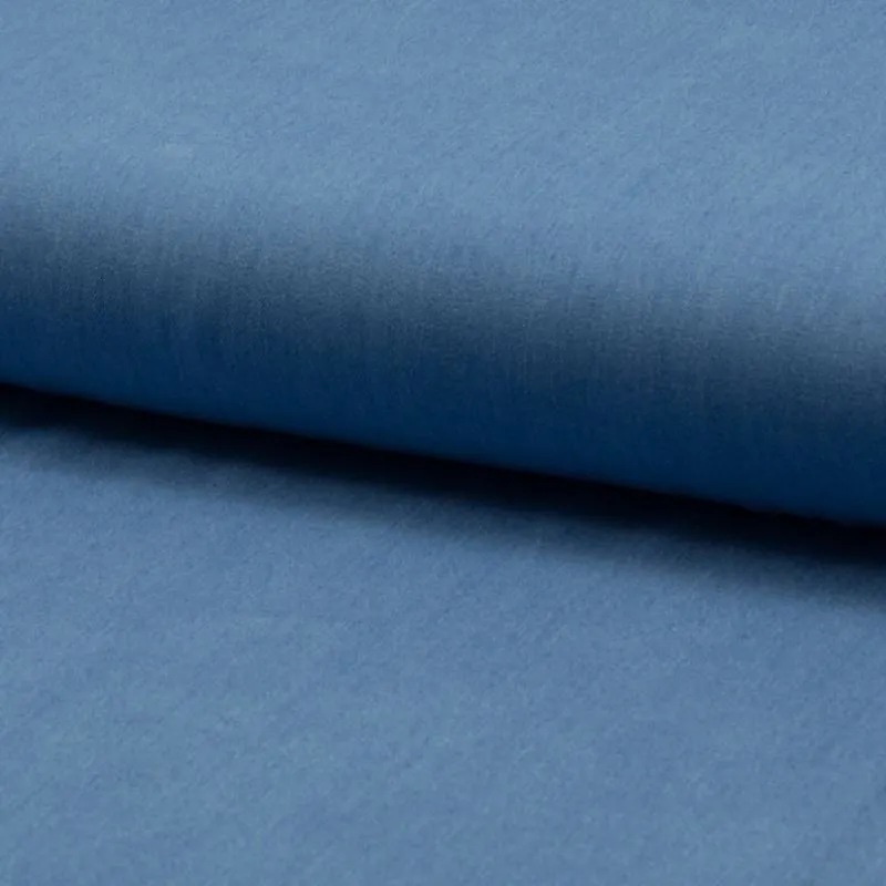 Tissu Chambrai Bleu Clair