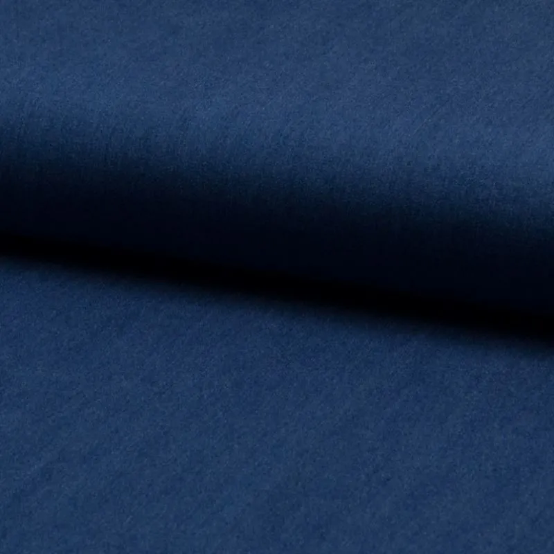 Tissu Chambrai Bleu Moyen