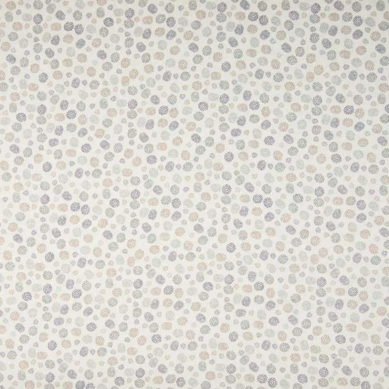 Tissu Coton Imprimé Bio Pois Vert