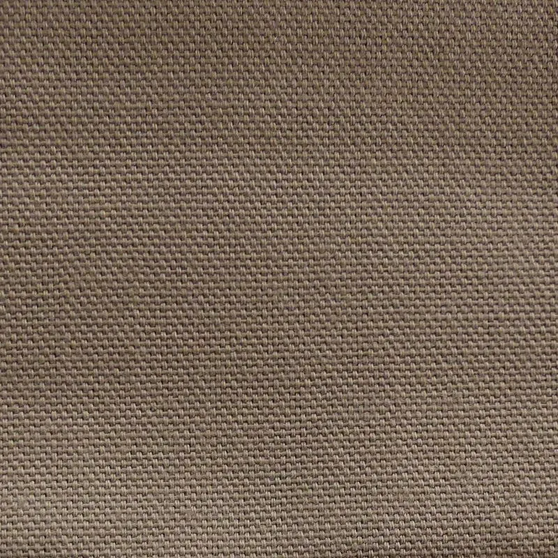 Tissu Diabolo Tourterelle Grande Largeur