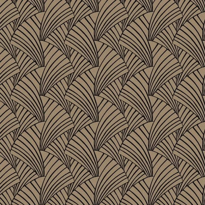 Tissu Franklin Jacquard Taupe