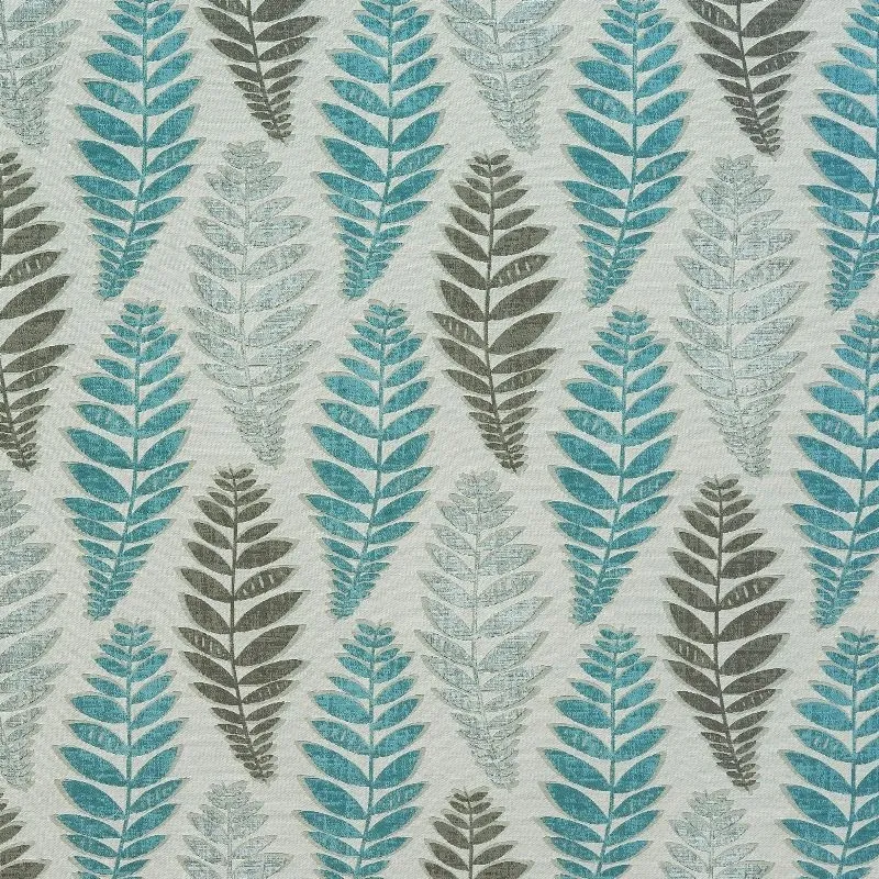 Tissu Jacquard Ancona Bleu